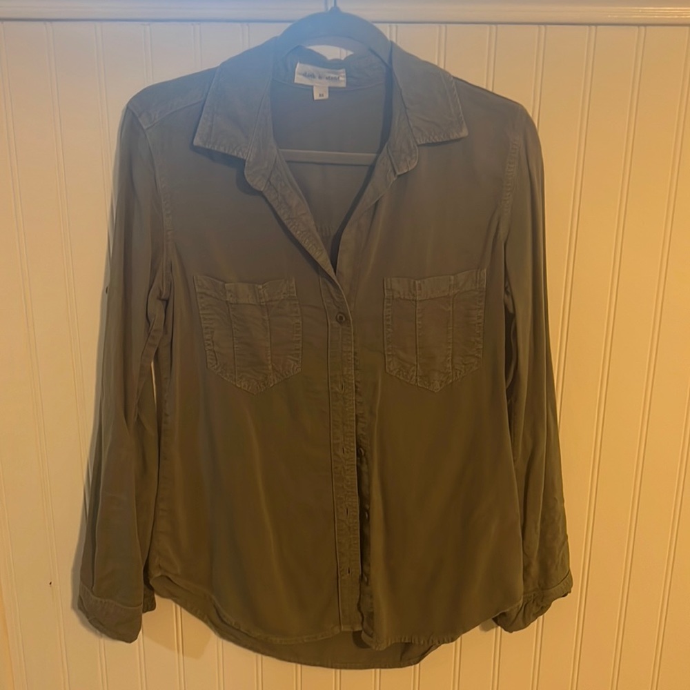 Cloth & Stone button up